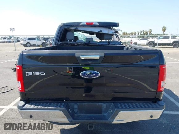 2016 Ford F-150 XLT z VIN 1FTEW1EP0GFA86613, wystawiony jako IAAI lot #42374629 z przebiegiem Nie podano mil oraz . Historia ofert i sprzedaży dostępna na DreamBid. Obrazek 17.
