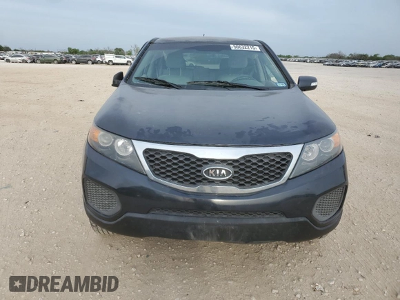 2012 Kia Sorento LX with VIN 5XYKT3A18CG255910, listed as a Copart auction lot 50632215 with 290,384 mi miles and Salvage Title. Bid and sale history available at carsss.com. Image 5.