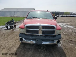 2003 Dodge Ram 1500 ST with VIN 1D7HA16N53J648463, listed as a Copart auction lot 52081395 with 184,005 mi miles and Salvage Title. Bid and sale history available at carsss.com. Image 5.