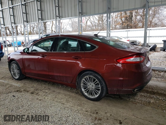 2014 Ford Fusion SE with VIN 3FA6P0H9XER168041, listed as a Copart auction lot 47050855 with 53,229 mi miles and Clean Title. Bid and sale history available at carsss.com. Image 2.