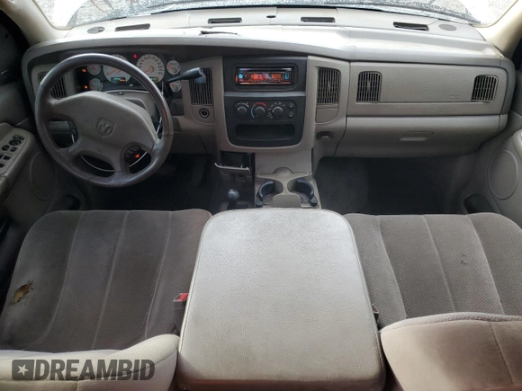 2002 Dodge 1500 with VIN 1D7HU18N72S544067, listed as a Copart auction lot 72902084 with 197,321 mi miles and Salvage Title. Bid and sale history available at DreamBid. Image 8.