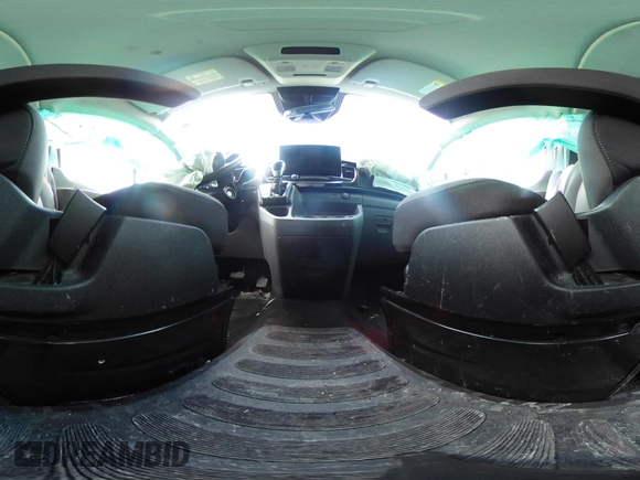 2023 Ford Transit Passenger XL with VIN 1FBAX2Y86PKB08759, listed as a IAAI auction lot 41879081 with 43,241 mi miles and . Bid and sale history available at DreamBid. Image 19.