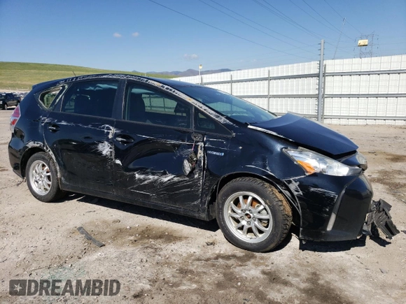 2017 Toyota Prius v Two with VIN JTDZN3EU0HJ055723, listed as a Copart auction lot 54889975 with 232,872 mi miles and Clean Title. Bid and sale history available at carsss.com. Image 4.