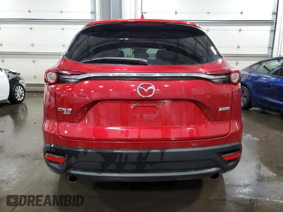 2017 Mazda CX-9 Touring with VIN JM3TCBCY7H0134539, listed as a Copart auction lot 83323034 with 111,813 mi miles and Salvage Title. Bid and sale history available at carsss.com. Image 6.