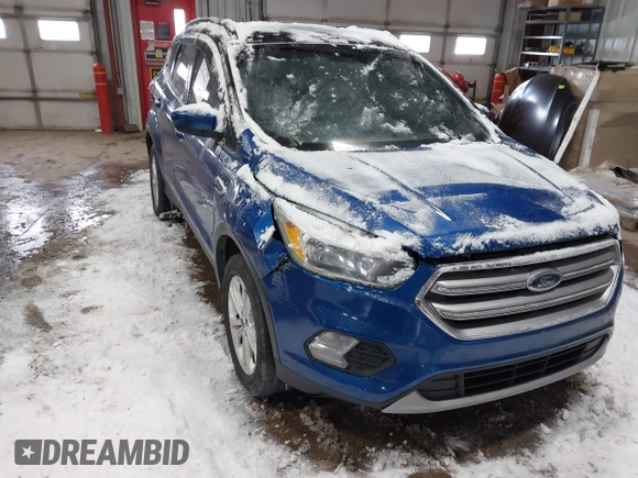 2017 Ford Escape SE with VIN 1FMCU9GD0HUD61453, listed as a IAAI auction lot 41596562 with 173,803 mi miles and . Bid and sale history available at DreamBid. Image 1.