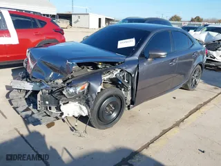 2015 Lexus IS 250 with VIN JTHBF1D20F5061318, listed as a IAAI auction lot 41496291 with 129340 miles. Bid and sale history available at carsss.com. Image 19.