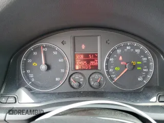 2007 Volkswagen Jetta 2.5 with VIN 3VWPG71K27M089576, listed as a Copart auction lot 47395725 with 104,925 mi miles and Salvage title. Bid and sale history available at DreamBid. Image 9.