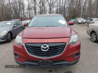 2015 Mazda CX-9 Touring with VIN JM3TB3CV3F0465744, listed as a IAAI auction lot 41790983 with 92,489 mi miles. Bid and sale history available at carsss.com. Image 12.