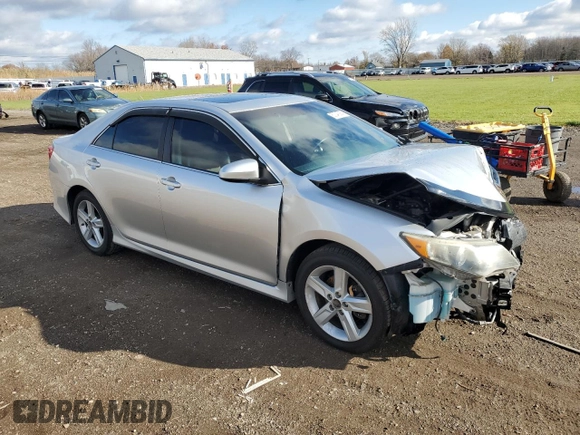 2012 Toyota Camry L with VIN 4T1BF1FK2CU579720, listed as a Copart auction lot 80243884 with 142,601 mi miles and Salvage Title. Bid and sale history available at DreamBid. Image 4.