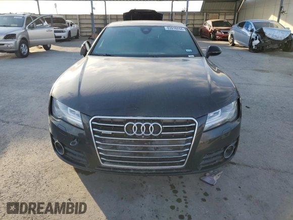 2014 Audi A7 Premium Plus с VIN WAUWGAFC6EN003134, выставлен на аукционе Copart как лот 83910244 с пробегом 83 021 миль миль и Чистый • Clean title. История ставок и продаж доступна на DreamBid. Изображение 5.