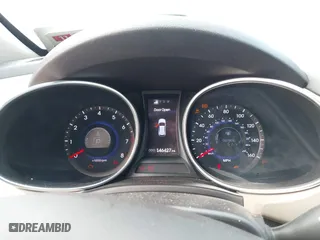 2013 Hyundai Santa Fe 2.0T Sport with VIN 5XYZUDLA8DG013103, listed as a IAAI auction lot 41916256 with 146,427 mi miles. Bid and sale history available at carsss.com. Image 7.