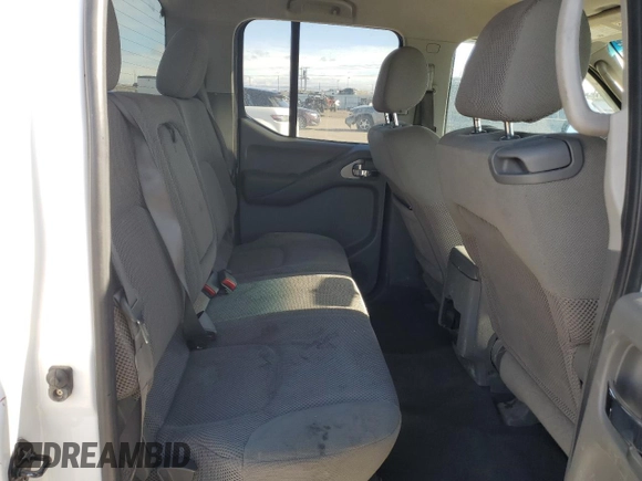 2007 Nissan Frontier SE with VIN 1N6AD09W47C404666, listed as a Copart auction lot 48812115 with 208,063 mi miles and Salvage title. Bid and sale history available at DreamBid. Image 11.