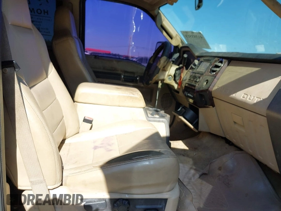 2008 Ford F-250 XL with VIN 1FTSW21R48ED40346, listed as a IAAI auction lot 41393513 with 270,443 mi miles and . Bid and sale history available at DreamBid. Image 5.