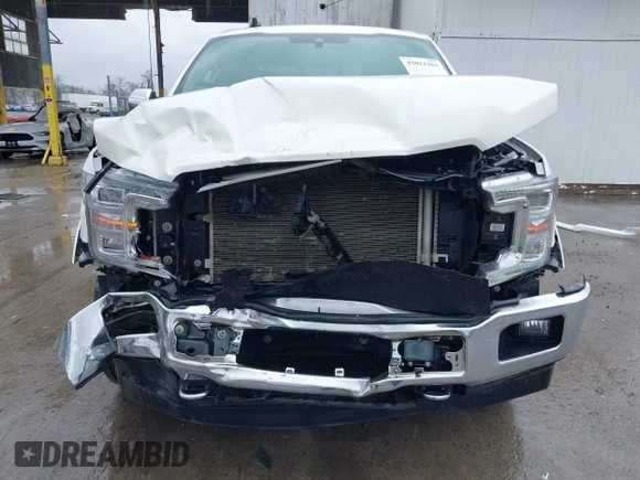 2020 Ford F-150 XL with VIN 1FTEW1E52LFC70461, listed as a IAAI auction lot 42011265 with 51,730 mi miles and . Bid and sale history available at DreamBid. Image 6.