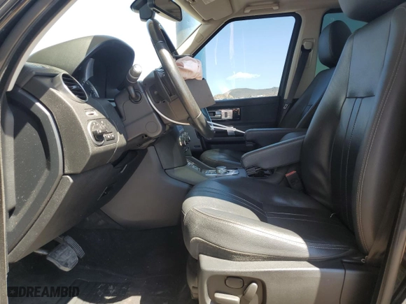 2016 Land Rover LR4 HSE with VIN SALAG2V66GA802994, listed as a Copart auction lot 69801734 with NaN miles and Salvage Title. Bid and sale history available at carsss.com. Image 7.