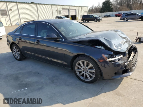 2015 Audi A6 2.0T Premium with VIN WAUCFAFC5FN008445, listed as a Copart auction lot 44324535 with 130,515 mi miles and Salvage Title. Bid and sale history available at carsss.com. Image 4.