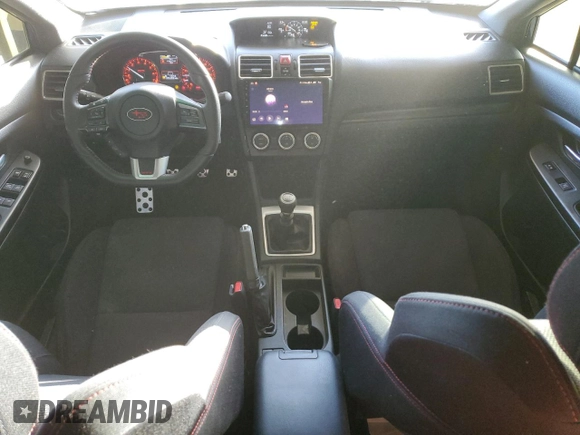2017 Subaru WRX with VIN JF1VA1B6XH9838267, listed as a Copart auction lot 88132875 with 105,489 mi miles and Salvage Title. Bid and sale history available at carsss.com. Image 8.