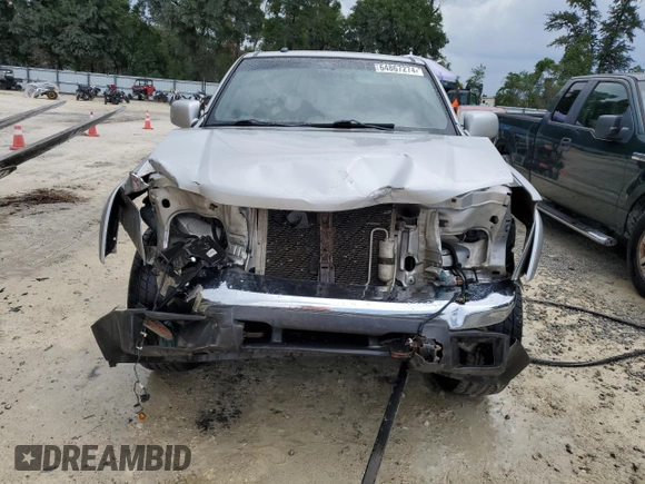 2012 GMC Canyon with VIN 1GTH5PFE3C8167202, listed as a Copart auction lot 64867274 with 238,153 mi miles and Salvage title. Bid and sale history available at DreamBid. Image 5.