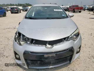 2016 Toyota Corolla L with VIN 5YFBURHE9GP526404, listed as a Copart auction lot 57183715 with 93,404 mi miles and Salvage title. Bid and sale history available at DreamBid. Image 5.