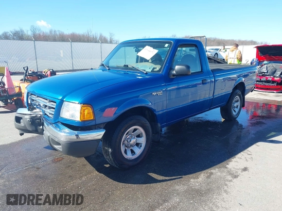 2001 Ford Ranger XL with VIN 1FTYR10U41TA94028, listed as a IAAI auction lot 41844697 with 113,688 mi miles and . Bid and sale history available at carsss.com. Image 2.