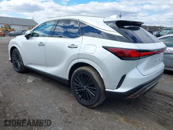 2024 Lexus RX 350 with VIN 2T2BAMCA3RC079065, listed as a IAAI auction lot 41815499 with 3,961 mi miles and . Bid and sale history available at DreamBid. Image 3.