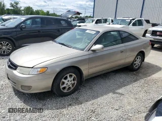 1999 Toyota Solara SE z VIN 2T1CF22P2XC158373, wystawiony jako Copart lot #57899845 z przebiegiem 326 902 mil mil oraz Nie do naprawy • Non repairable. Historia ofert i sprzedaży dostępna na DreamBid. Obrazek 1.