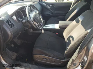 2012 Nissan Murano SV with VIN JN8AZ1MW9CW235369, listed as a Copart auction lot 73927084 with 145,833 mi miles and Salvage Title. Bid and sale history available at carsss.com. Image 7.
