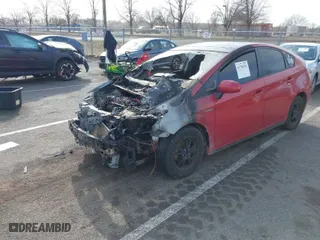 2012 Toyota Prius One with VIN JTDKN3DUXC5397653, listed as a IAAI auction lot 41790292 with 1 mi miles. Bid and sale history available at carsss.com. Image 2.