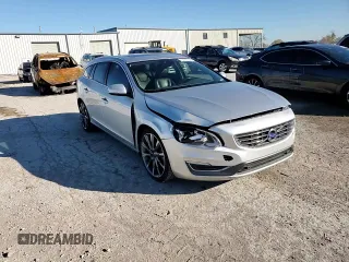 2015 Volvo V60 T5 Drive-E Premier with VIN YV140MEK6F1266526, listed as a Copart auction lot 79388354 with 127,194 mi miles and Salvage Title. Bid and sale history available at carsss.com. Image 12.