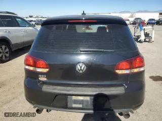 2013 Volkswagen GTI with VIN WVWHD7AJ3DW072644, listed as a Copart auction lot 88751665 with 206,393 mi miles and Salvage Title. Bid and sale history available at carsss.com. Image 6.