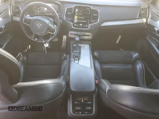 2018 Volvo XC90 R-Design with VIN YV4A22PM4J1214131, listed as a Copart auction lot 83677484 with 144,973 mi miles and Salvage Title. Bid and sale history available at carsss.com. Image 8.