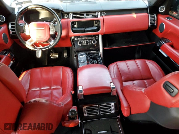 2016 Land Rover Range Rover Autobiography with VIN SALGV2EF8GA273127, listed as a Copart auction lot 87515045 with 133,850 mi miles and Salvage Title. Bid and sale history available at DreamBid. Image 8.