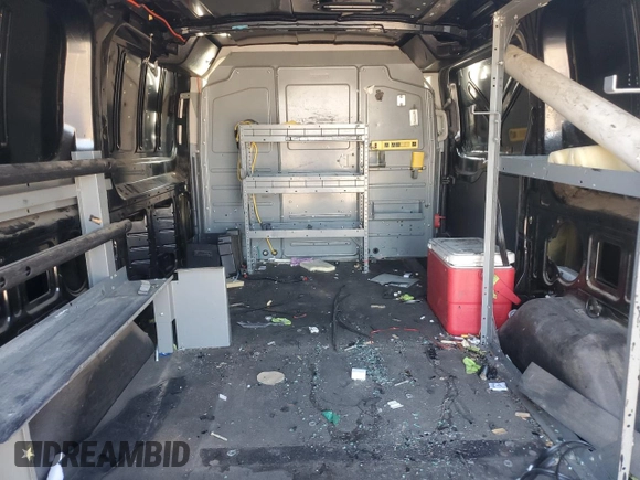 2015 Ford Transit Cargo with VIN 1FTNE1YM3FKA60422, listed as a Copart auction lot 71601144 with 227,859 mi miles and Clean Title. Bid and sale history available at DreamBid. Image 10.