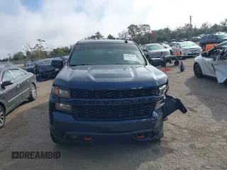 2020 Chevrolet Silverado 1500 Custom with VIN 3GCPWBEH3LG172322, listed as a IAAI auction lot 41496946 with 52,312 mi miles. Bid and sale history available at carsss.com. Image 12.