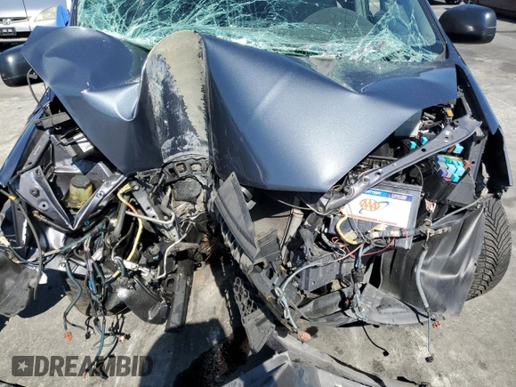 2008 Toyota Sienna CE with VIN 5TDZK23C68S199597, listed as a Copart auction lot 46152035 with Not Provided miles and Salvage Title. Bid and sale history available at DreamBid. Image 12.