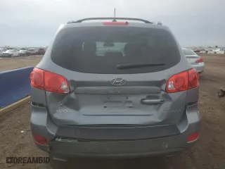 2009 Hyundai Santa Fe SE with VIN 5NMSH13E19H254859, listed as a Copart auction lot 50940985 with 155,614 mi miles and Salvage Title. Bid and sale history available at carsss.com. Image 6.