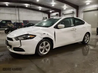 2016 Dodge Dart SXT with VIN 1C3CDFBB3GD667848, listed as a Copart auction lot 77792214 with 108,721 mi miles and Salvage Title. Bid and sale history available at carsss.com. Image 1.
