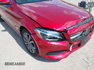2017 Mercedes-Benz C 300 with VIN 55SWF4KB4HU220400, listed as a IAAI auction lot 42205626 with 29,313 mi miles and . Bid and sale history available at DreamBid. Image 6.