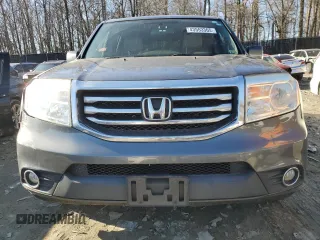 2013 Honda Pilot EX-L с VIN 5FNYF3H63DB010461, выставлен на аукционе Copart как лот 43553365 с пробегом 130 001 миль миль и Списание • Salvage title. История ставок и продаж доступна на DreamBid. Изображение 5.