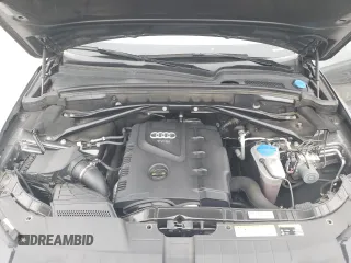 2017 Audi Q5 Premium with VIN WA1C2AFP7HA080592, listed as a Copart auction lot 86649674 with 89,989 mi miles and Salvage Title. Bid and sale history available at carsss.com. Image 12.