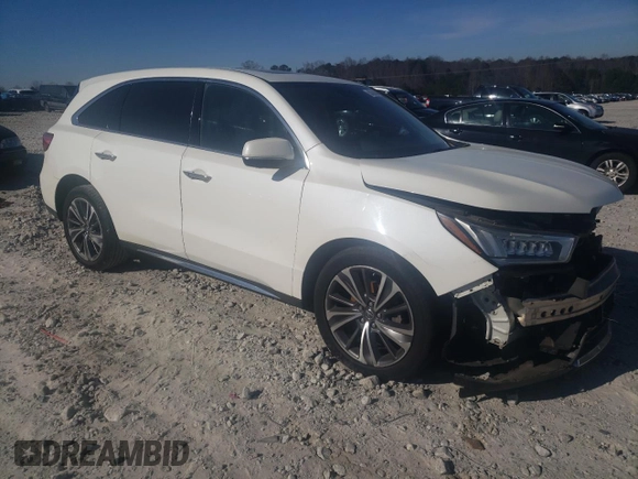 2019 Acura MDX Technology z VIN 5J8YD3H53KL007200, wystawiony jako Copart lot #86356664 z przebiegiem 152 880 mil mil oraz Szkoda całkowita • Salvage title. Historia ofert i sprzedaży dostępna na DreamBid. Obrazek 4.