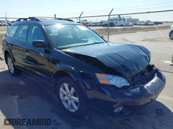 2006 Subaru Legacy Outback z VIN 4S4BP61C967313138, wystawiony jako IAAI lot #41978164 z przebiegiem 113 773 mil mil oraz . Historia ofert i sprzedaży dostępna na DreamBid. Obrazek 1.
