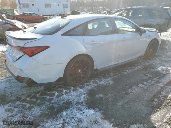 2021 Toyota Avalon TRD with VIN 4T1FZ1FB5MU059019, listed as a Copart auction lot 46502455 with 0 mi miles and Non Repairable. Bid and sale history available at carsss.com. Image 3.