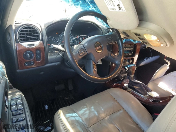 2005 GMC Envoy XL SLT with VIN 1GKET16S456191216, listed as a Copart auction lot 73719144 with 147,365 mi miles and Salvage Title. Bid and sale history available at carsss.com. Image 8.