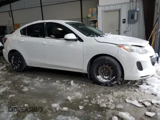 2013 Mazda 3 i Sport with VIN JM1BL1U79D1775345, listed as a Copart auction lot 87373874 with 174,249 mi miles and Salvage Title. Bid and sale history available at DreamBid. Image 4.