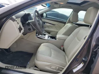 2019 Infiniti Q70 Luxe with VIN JN1BY1AR2KM585067, listed as a Copart auction lot 57527895 with 62,965 mi miles and Salvage title. Bid and sale history available at DreamBid. Image 7.