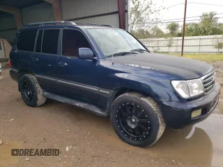 2003 Toyota Land Cruiser with VIN JTEHT05J332050634, listed as a Copart auction lot 79437664 with 352,568 mi miles and Clean Title. Bid and sale history available at carsss.com. Image 4.