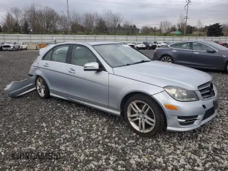 2014 Mercedes-Benz C-Class C 250 Sport with VIN WDDGF4HBXEA901622, listed as a Copart auction lot 47634425 with 173,739 mi miles and Salvage Title. Bid and sale history available at carsss.com. Image 4.