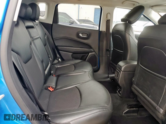 2019 Jeep Compass Latitude with VIN 3C4NJCBB0KT715532, listed as a Copart auction lot 55669805 with 78,036 mi miles and Salvage title. Bid and sale history available at DreamBid. Image 11.