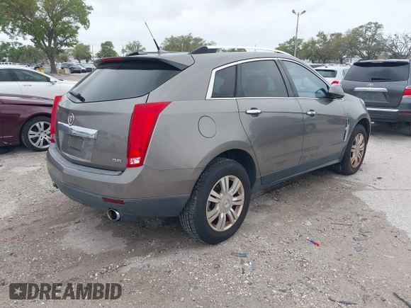2012 Cadillac SRX Luxury Collection z VIN 3GYFNAE35CS509402, wystawiony jako IAAI lot #41765970 z przebiegiem 157 082 mil mil oraz . Historia ofert i sprzedaży dostępna na DreamBid. Obrazek 4.